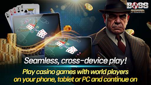 BossPoker - BJ Holdem Baccarat screenshot 2