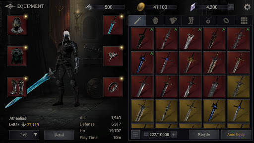 Shadow Hunter : Lost World - Hardcore Hack n Slash screenshot 6