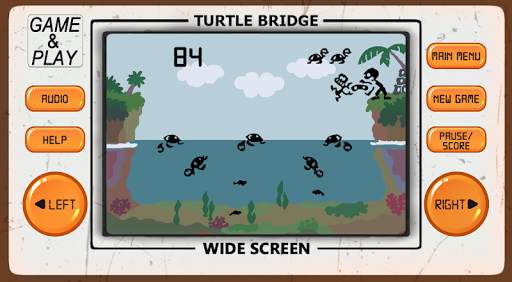Turtle: 90s & 80s arcade games screenshot 3