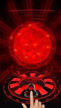 3D Neon Neat Tech Launcher screenshot 2