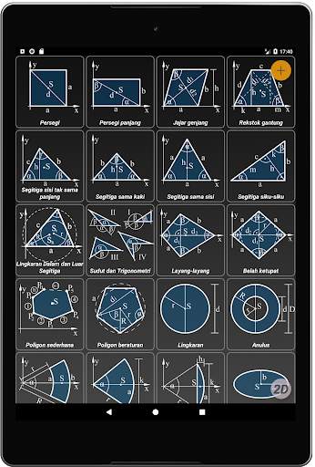 Geometryx:Geometri Perhitungan screenshot 10