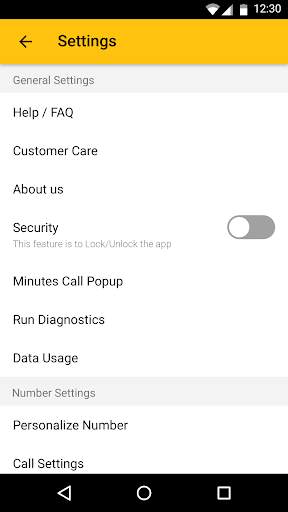 Sprint MultiLine screenshot 3