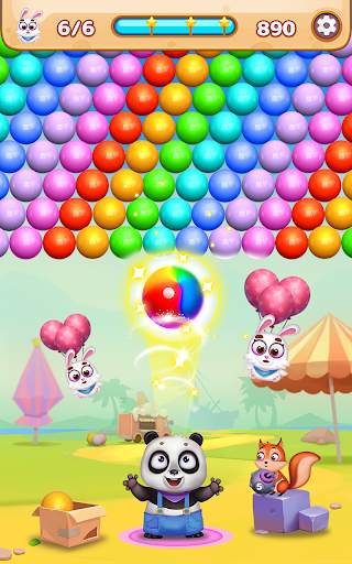 Panda Bubble Shooter Mania screenshot 5