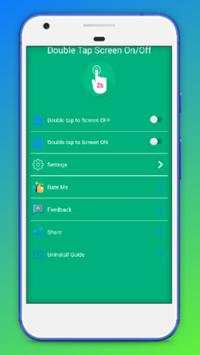 Double Tap Screen On and Off screenshot 3