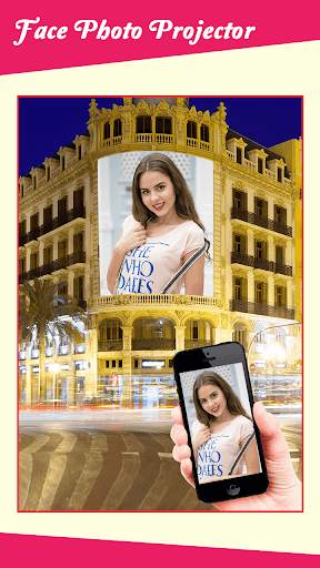 Face Photo Projector 1 تصوير الشاشة