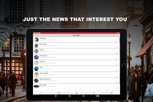 Kenya Breaking News screenshot 12