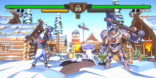 Super Fantasy Fighter Online screenshot 1