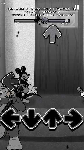 FNF Mod VS Mouse Infidelity 2 screenshot 7