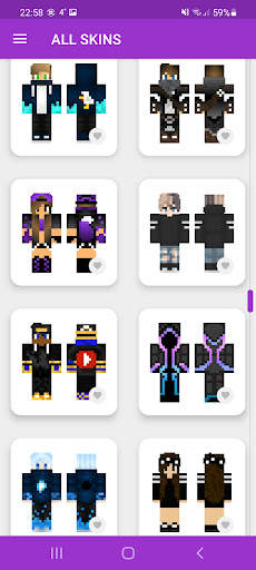 PvP Skins for Minecraft screenshot 13