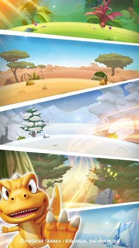 GON: Match 3 Puzzle | Dinosaur jungle adventure screenshot 5