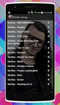 Skrillex Songs screenshot 3