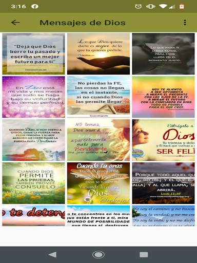 Mensajes de Dios para Ti скриншот 6