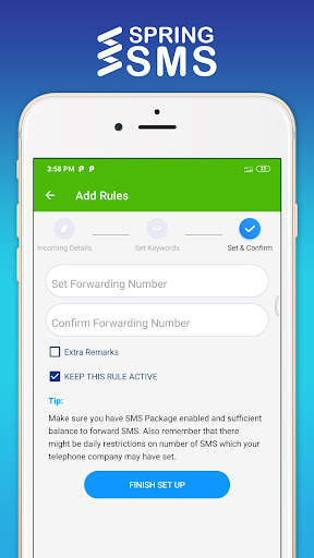 SMS Forwarder SMS Forwarding A screenshot 4