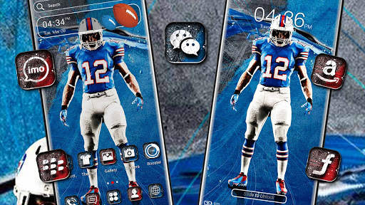 Rugby Player Theme screenshot 5