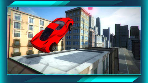 Classic Car City Racing 3D स्क्रीनशॉट 1