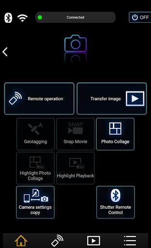 Panasonic Image App screenshot 1