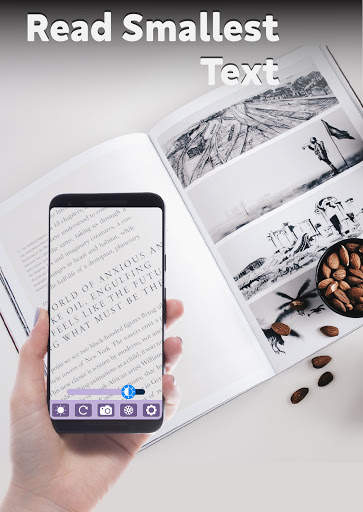 Magnifier zoomer  with Deep Freez screenshot 4