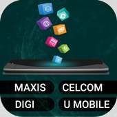 Mobile Packages and Top Up-Malaysia on 9Apps