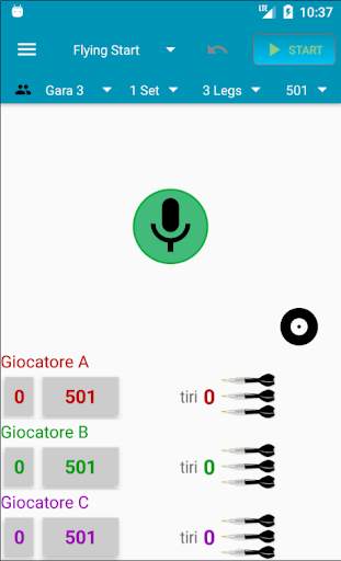 Segnapunti Freccette screenshot 3
