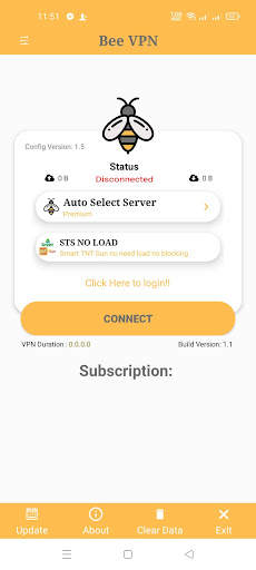 Bee VPN screenshot 1