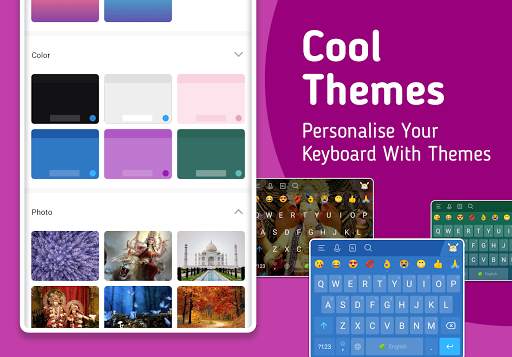 Mint Keyboard - Stickers, Font screenshot 10
