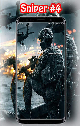 Military Sniper Wallpaper screenshot 5