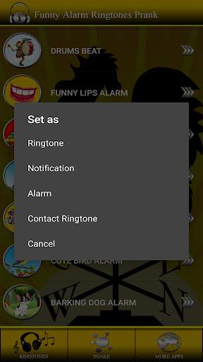 Funny Alarm Ringtones Prank screenshot 3