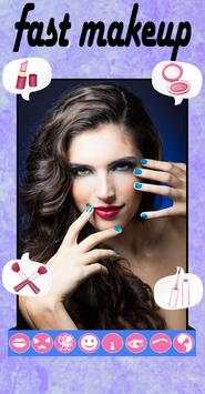 beauty: plus face makeup screenshot 1