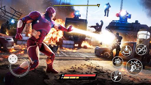Iron Hero: Superhero Fighting screenshot 2