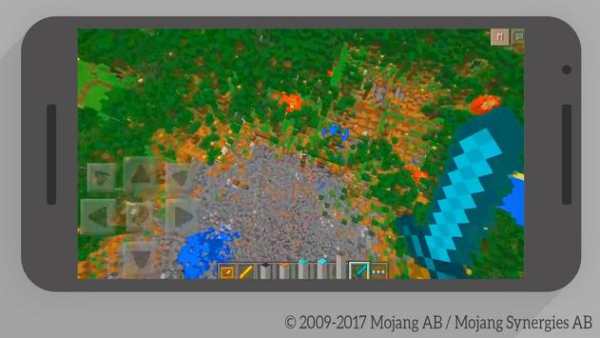 MCPE Explosives Mod Missile Craft screenshot 1