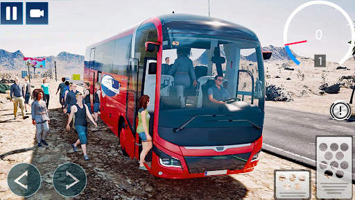 Bus Simulator 2023:Multiplayer screenshot 1