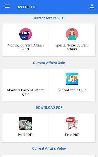 KV Guruji GK and Current Affairs App, Quiz screenshot 2