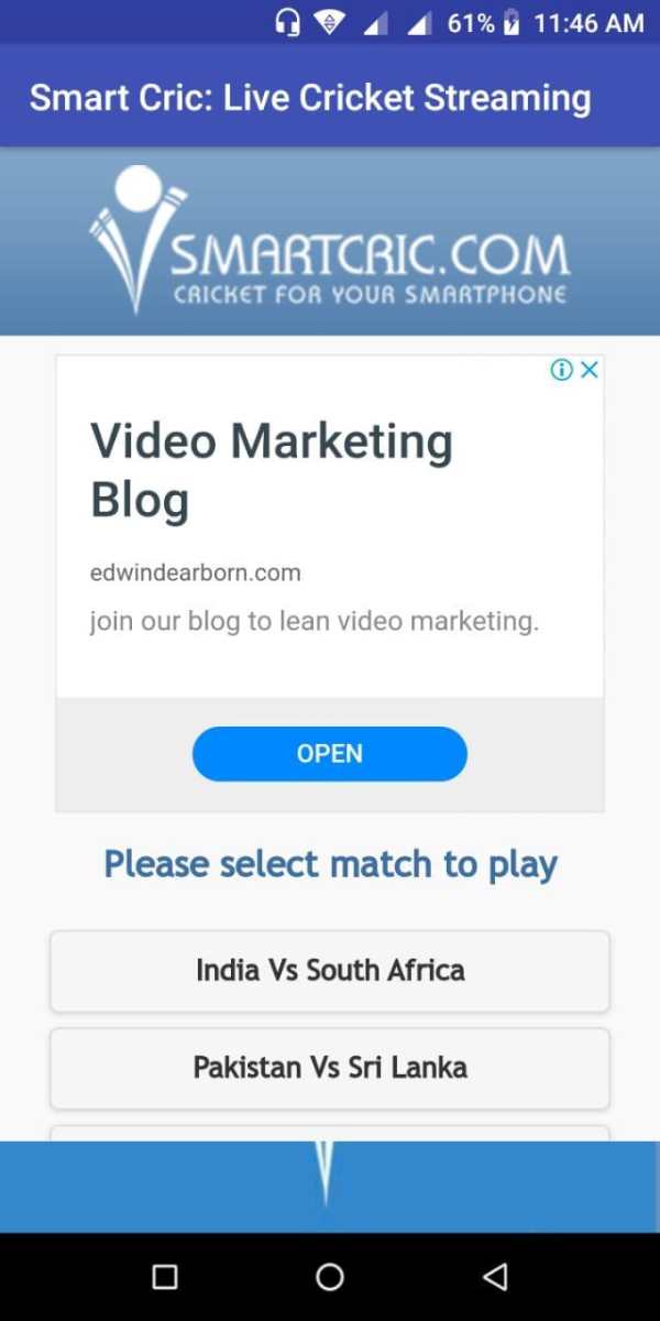 SmartCric : Live Cricket Streaming screenshot 3