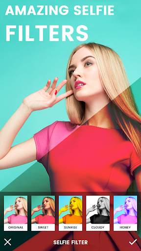 Selfiecam, Photo Editor, Sweet Beauty Camera screenshot 8