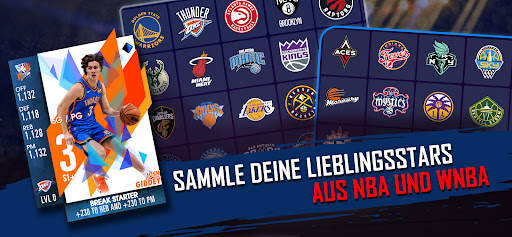 NBA SuperCard Basketballspiel screenshot 1