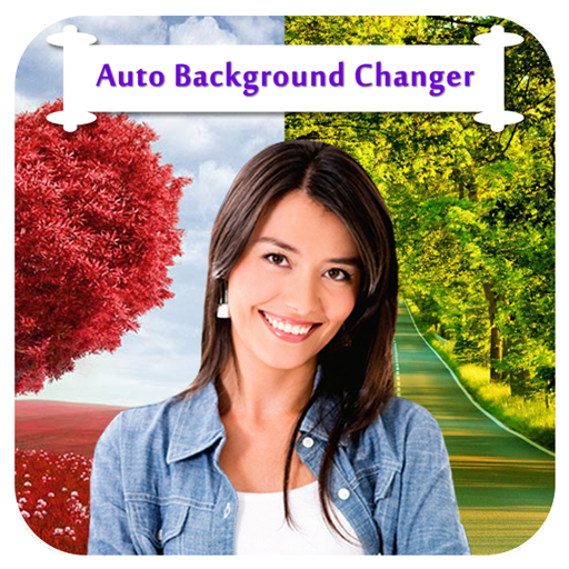 Auto Photo Background Changer : Cut Paste Photo icon