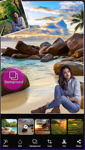 Blurish - Auto Blur Background 4 تصوير الشاشة