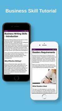 Business Skill Tutorial screenshot 5
