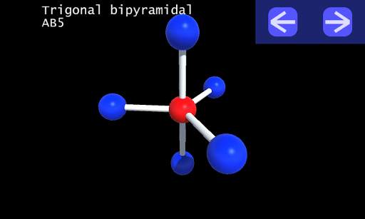3D VSEPR screenshot 3