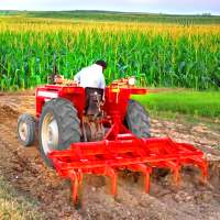 Tractor Farming Driver: Tractor Plowing Games icon