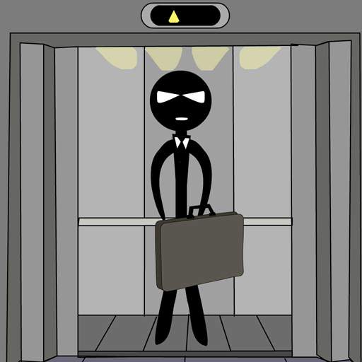 Stickman Escape Lift 2 : Funny Escape Simulation 1.0