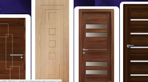 wooden door design screenshot 2
