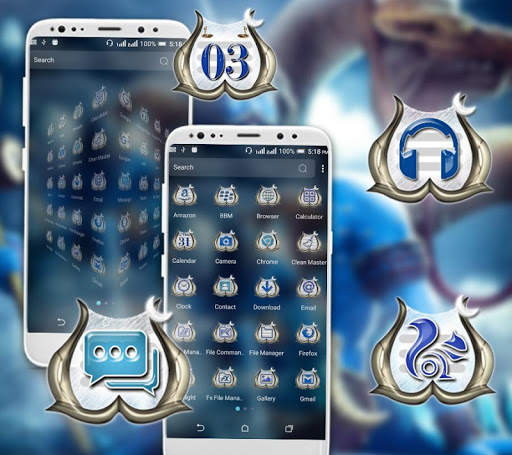 Angry Shiva Launcher Theme screenshot 2