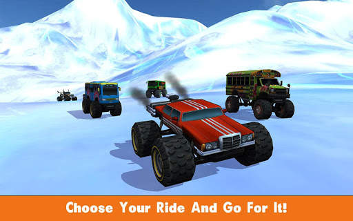 Monster Trucks X: Mega Bus Race screenshot 5