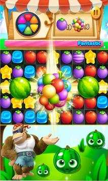 Sweet Fruit Candy Frenzy 2019 screenshot 1