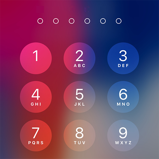 iOS Lock Screen iPhone 15 icon
