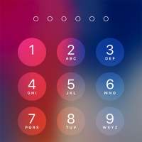 iOS Lock Screen iPhone 15 icon