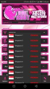 Oneshot VPN screenshot 5