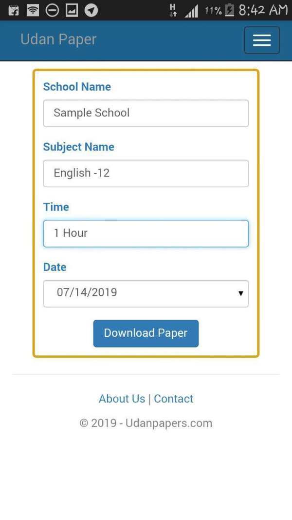 Udan Papers screenshot 5