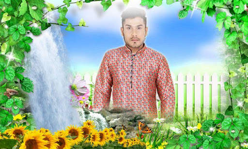 Waterfall Photo Frames screenshot 4